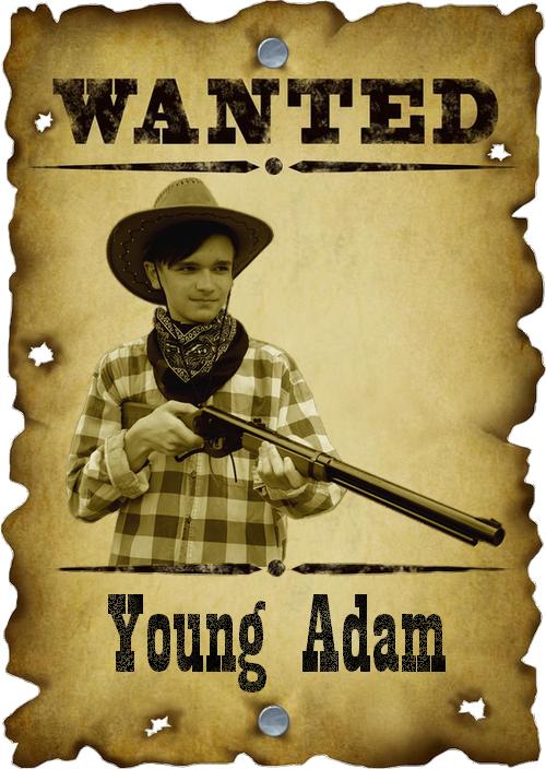 Wanted Young Adam