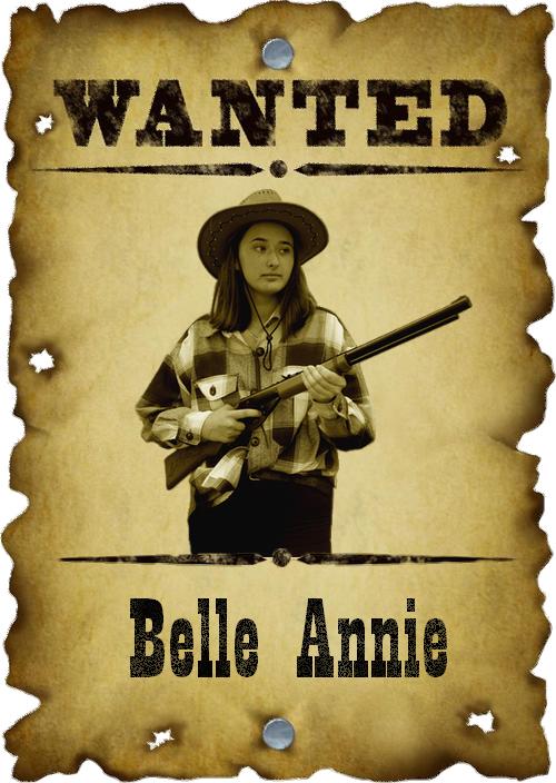 Wanted Belle Annie