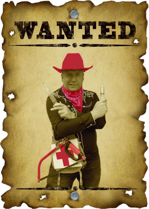 Wanted Doctor Marty