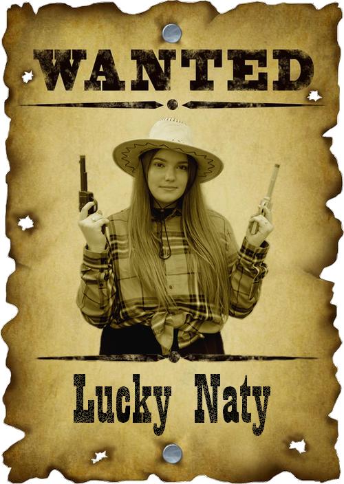 Wanted Lucky Naty