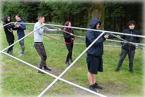 Stavba párty stanu 2