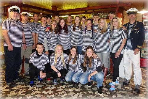 Posádka Ukradené plachetnice