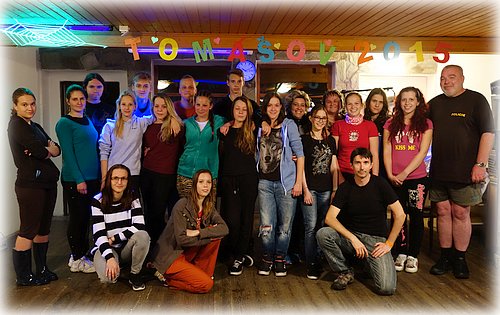 Účastníci víkendu