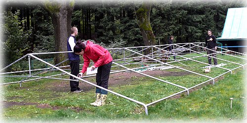 Bourání party stanu 2