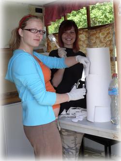 Brigáda na táboře