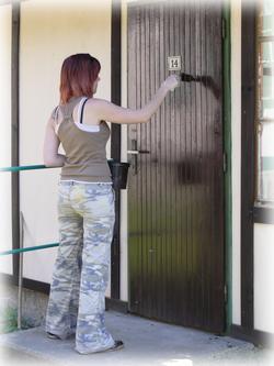 Brigáda na táboře