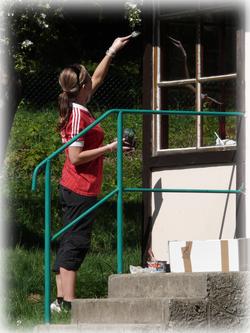 Brigáda na táboře