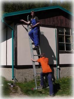 Brigáda na táboře