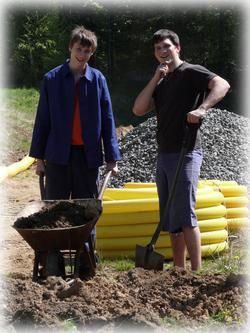 Brigáda na táboře