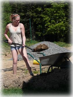 Brigáda na táboře