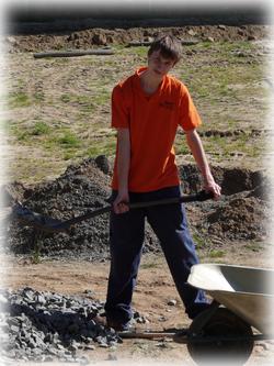 Brigáda na táboře