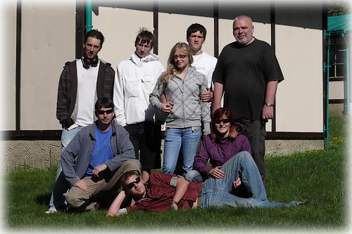 Brigáda na táboře