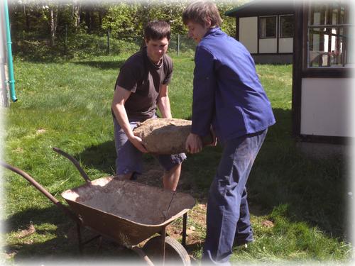 Brigáda na táboře