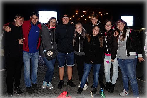 Dny města Kladna 2018 noc