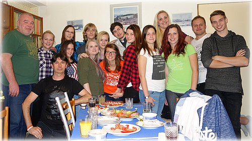 Narozeninová párty Kladno 2017