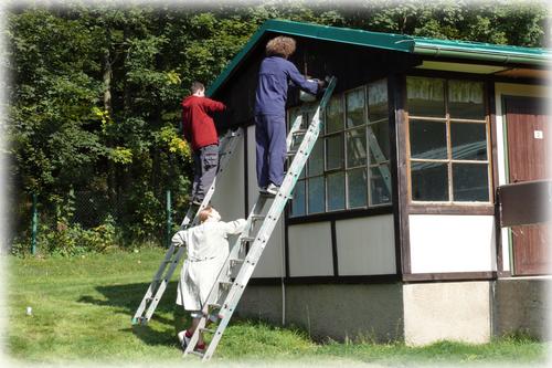 Brigáda po táboře