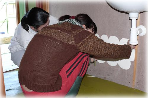 Brigáda po táboře