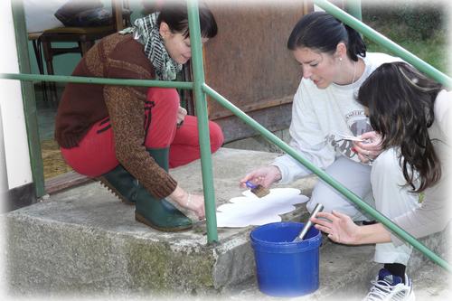 Brigáda po táboře