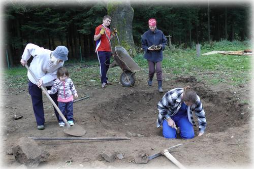 Brigáda po táboře