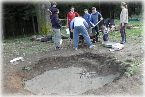 Brigáda po táboře