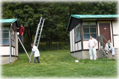 Brigáda po táboře