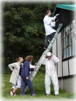 Brigáda po táboře