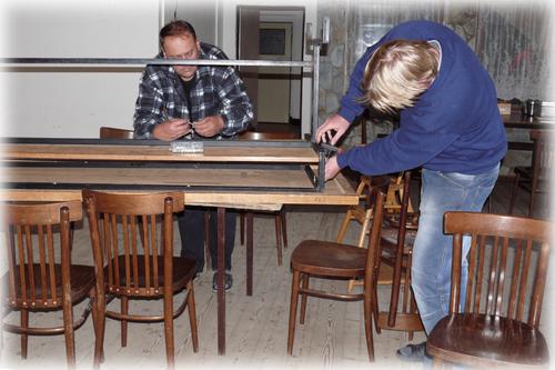 Brigáda po táboře