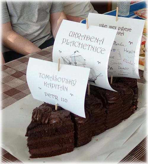 Narozeninový dort Kladno 2018