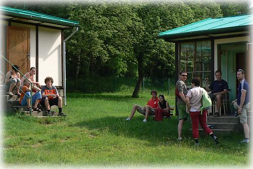 Předtáborový víkend