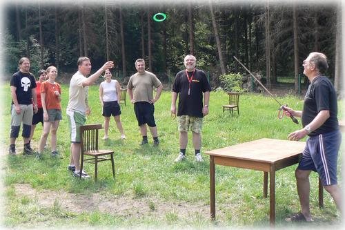 Předtáborový víkend