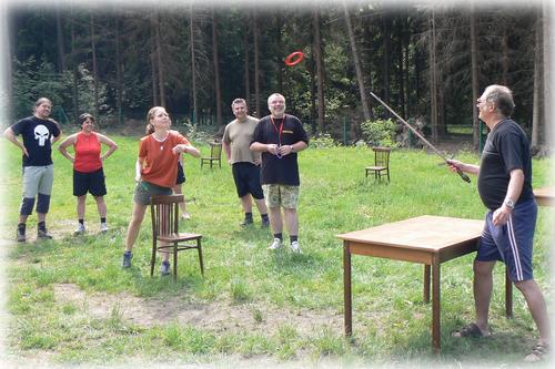 Předtáborový víkend