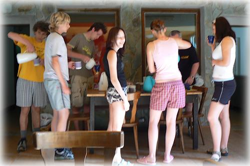 Předtáborový víkend