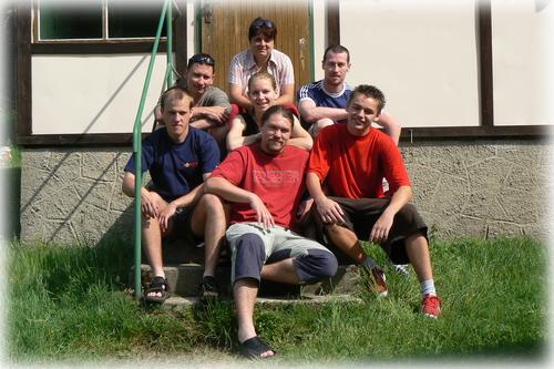 Předtáborový víkend