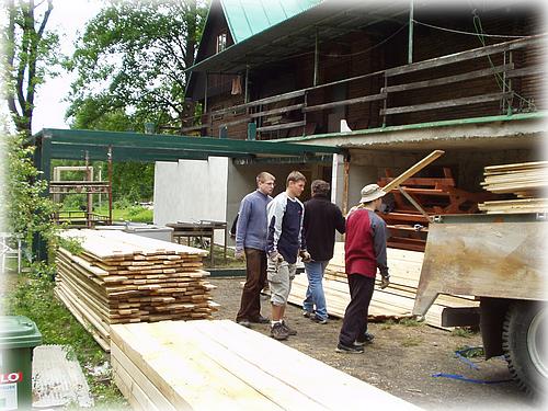 Rekonstrukce tábora