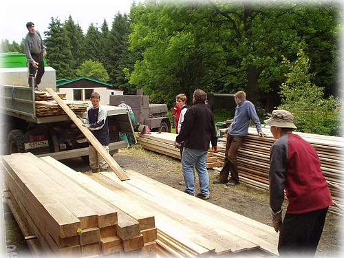 Rekonstrukce tábora