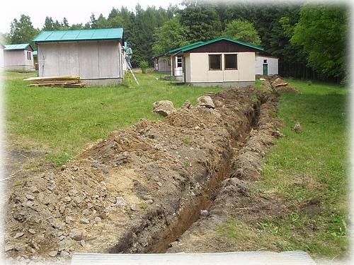 Rekonstrukce tábora