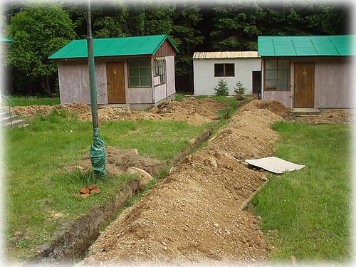 Rekonstrukce tábora