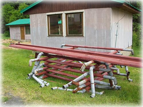 Rekonstrukce tábora