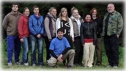 Víkend před táborem