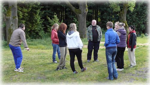 Víkend před táborem