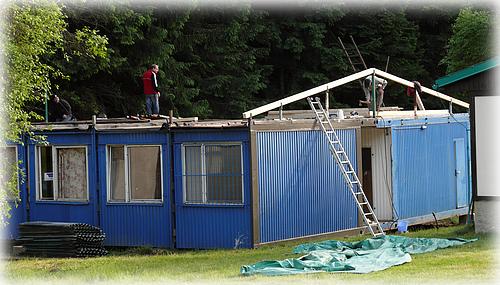 Víkend před táborem