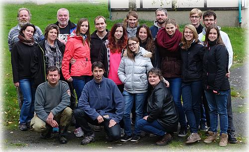 Účastníci víkendového pobytu