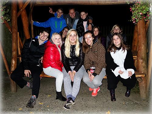 Páteční noční procházka na vyhlídku