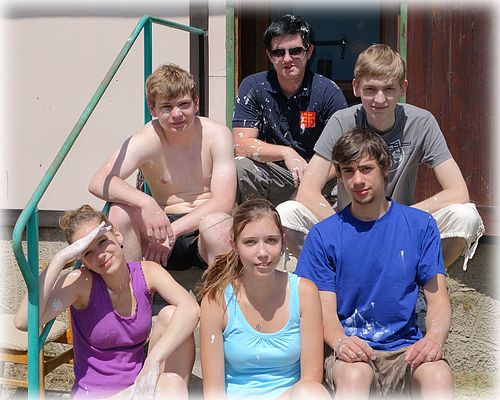 Malování v chatkách 4